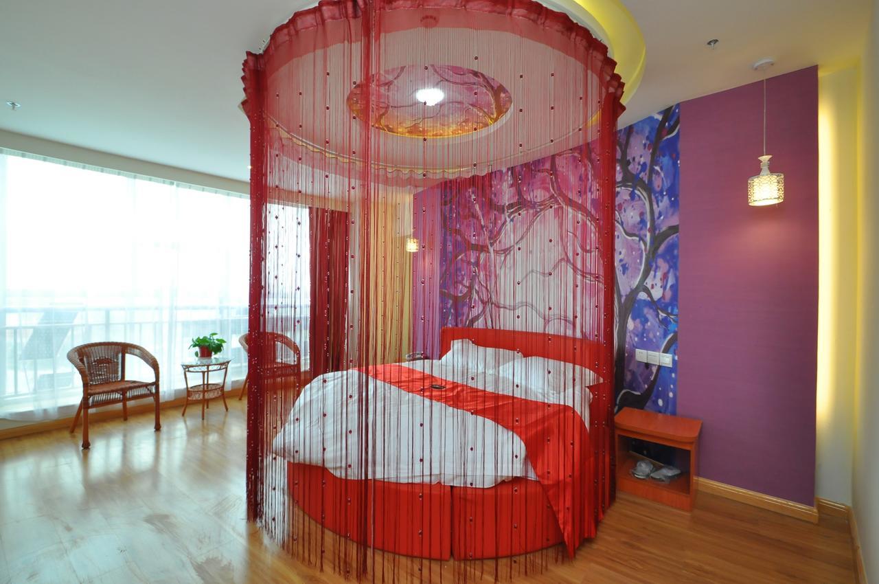 Thank Inn Chain Hotel West Eleven Road Mall Linyi  Εξωτερικό φωτογραφία